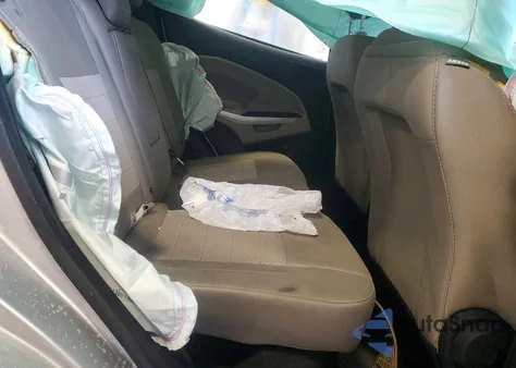 2022 Ford Ecosport S z USA, uszkodzony, nr VIN MAJ6S3FL9NC467520